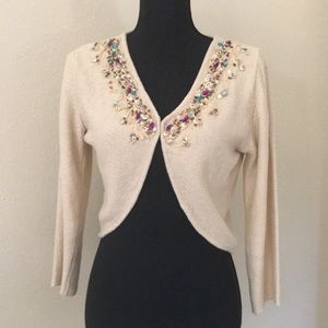 Free People Bolero Cardigan Sweater